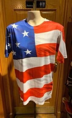 Flag tee shirt